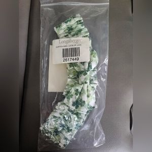 Longaberger Medium Shamrock Basket Garter